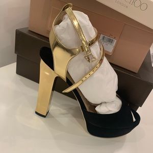 Jimmy Choo sandal, Never worn, gorgeous